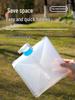Handun Outdoor Foldable Water Bag with Faucet