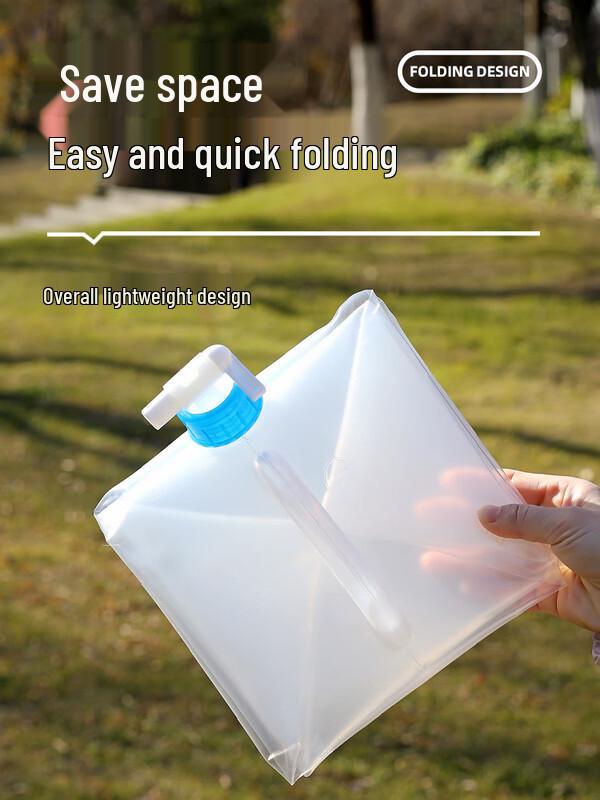 Handun Outdoor Foldable Water Bag with Faucet
