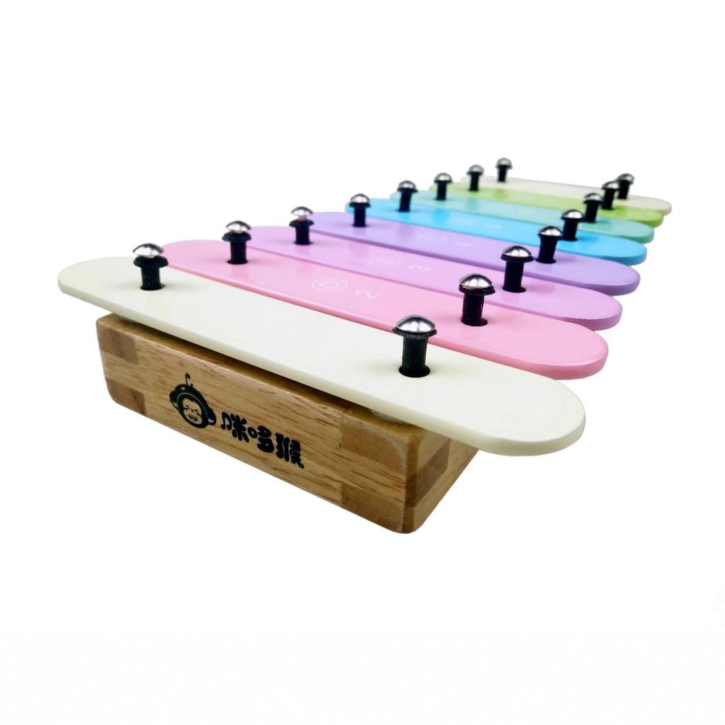 Wooden Hand-Knock Baby Xylophone: Kindergarten Orff Percussion & Sensory Integration Aid