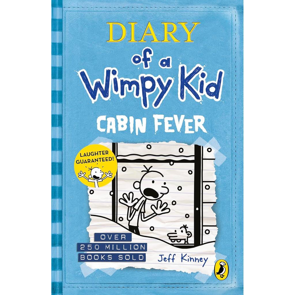 Diary of a Wimpy Kid Cabin Fever By Jeff Kinney UKN2079