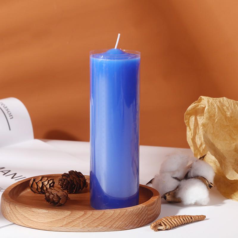 Odorless Paraffin Candle for Power Outages – Long-Burning, Smokeless with Grand Hotel Fragrance for Disaster Prevention