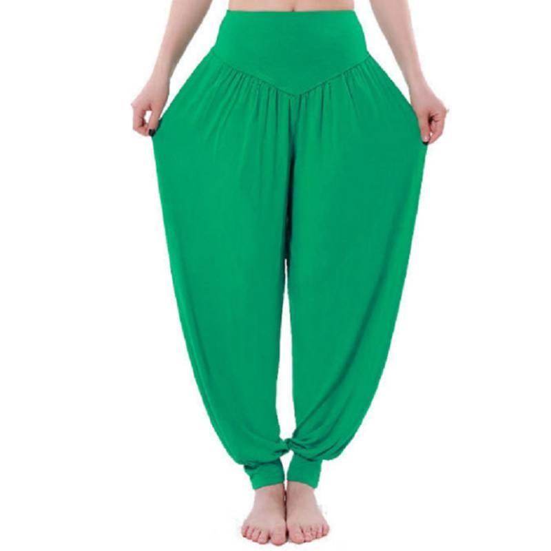 Comfortable Loose Fit Mosquito Repellent Yoga Pants For Women Available In Multiple Colors