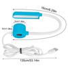 Magnetic LED Sewing Machine Light with Flexible Neck Plug in LED Lamp with Mounting Base for Home Crafting Knitting Crochet