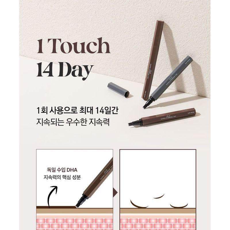 RiRe - SixPen Eyebrow Tint - 2 Colors