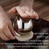 Non stick Stainless Steel Dough Rolling Ball Tool Smooth Surface for Pizza Pastry Bakery Kitchen Cooking