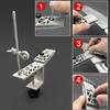 Angle Fixed Knife Sharpener Professional Sharpening Stone Kitchen Grinding System Honing Diamond Grinder Woodwork Tool Whetstone