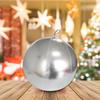 Weihnachten Aufblasbarer Ball, Ornament Gartendekoration Aufblasbare Weihnachtsbaumkugel Weihnachtskugel für Weihnachtsbaum Pool Haustür Festlich Winter