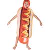 Halloween, costume party, funny hot dog suit, adult family party fun costumes, stage performance