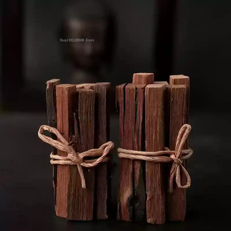 Light/Brown The Old Mountain Sandalwood/natural Aromatherapy Wood Worship Buddha Anshen Help Sleep Study Bedroom Purify Air