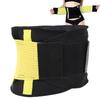 Women\'s Slimming Waist Belt Sports Waist Trimmer Yellow Slimming Body Shaper Belt