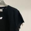 NeW Balance W Center Logo Short Sleeve Tee nbnef2W012 Black