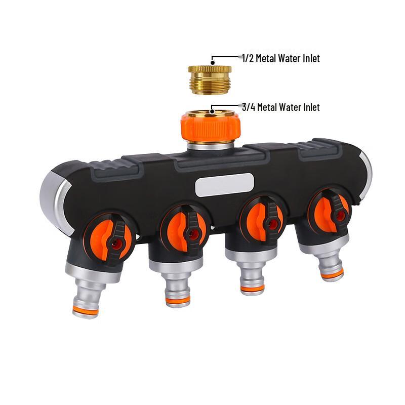

Kedi 4-Way Water Distributor with Shut-off Valves CN plug (adapter included)