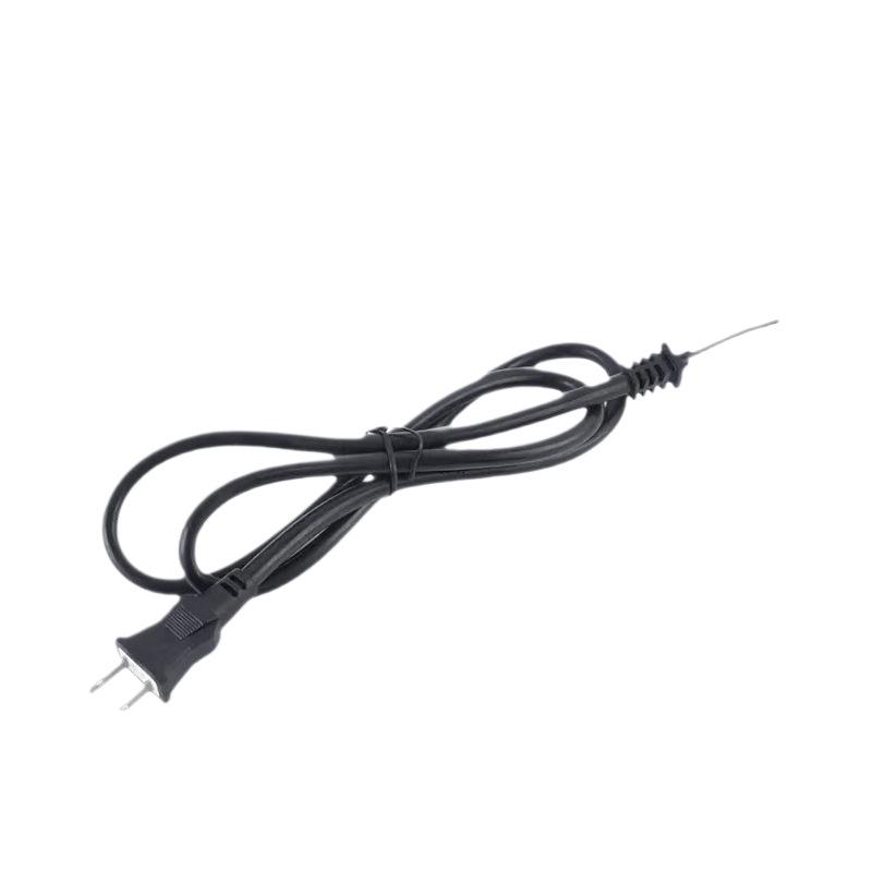 Japanese Two-Pin Power Cord Plug