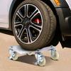VEVOR Vehicle Positioning Wheel Dollies - 680Kg Per Dolly 2Pcs Tire Car Wheel Dollies Car Skate Dolly Van Positioning Garage Jack