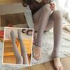 Winter Pantyhose Thick Plush Lining Warm Tights Thermal Stockings Leggings Translucent Fleece Velvet Tights Pantyhose Female Pants