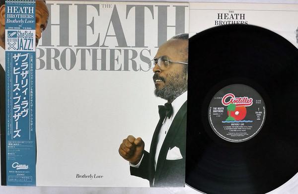

LP Record HEATH BROTHERS - Brotherly Love 25S3006 ANTILLES 1982 Japan Jazz Used