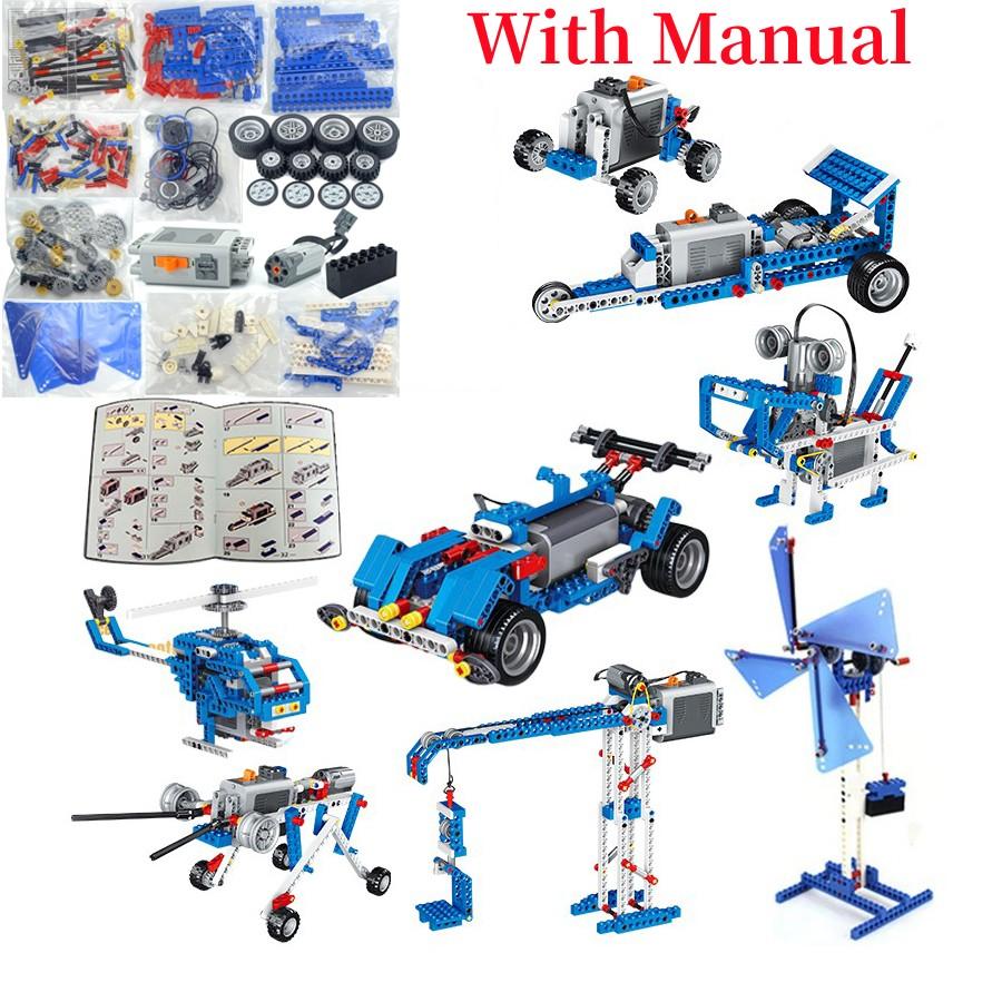 

Non-Toxic Technical Stem Building Set Moc Assembly Bricks Educational Diy Model Gift Idea Adults Kids Birthday Christmas Halloween Gifts