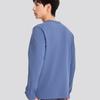 Skechers Soft Versatile Comfortable Fashionable Slim Fit T-Shirt Men tops Dark-Blue P425M173-05YL