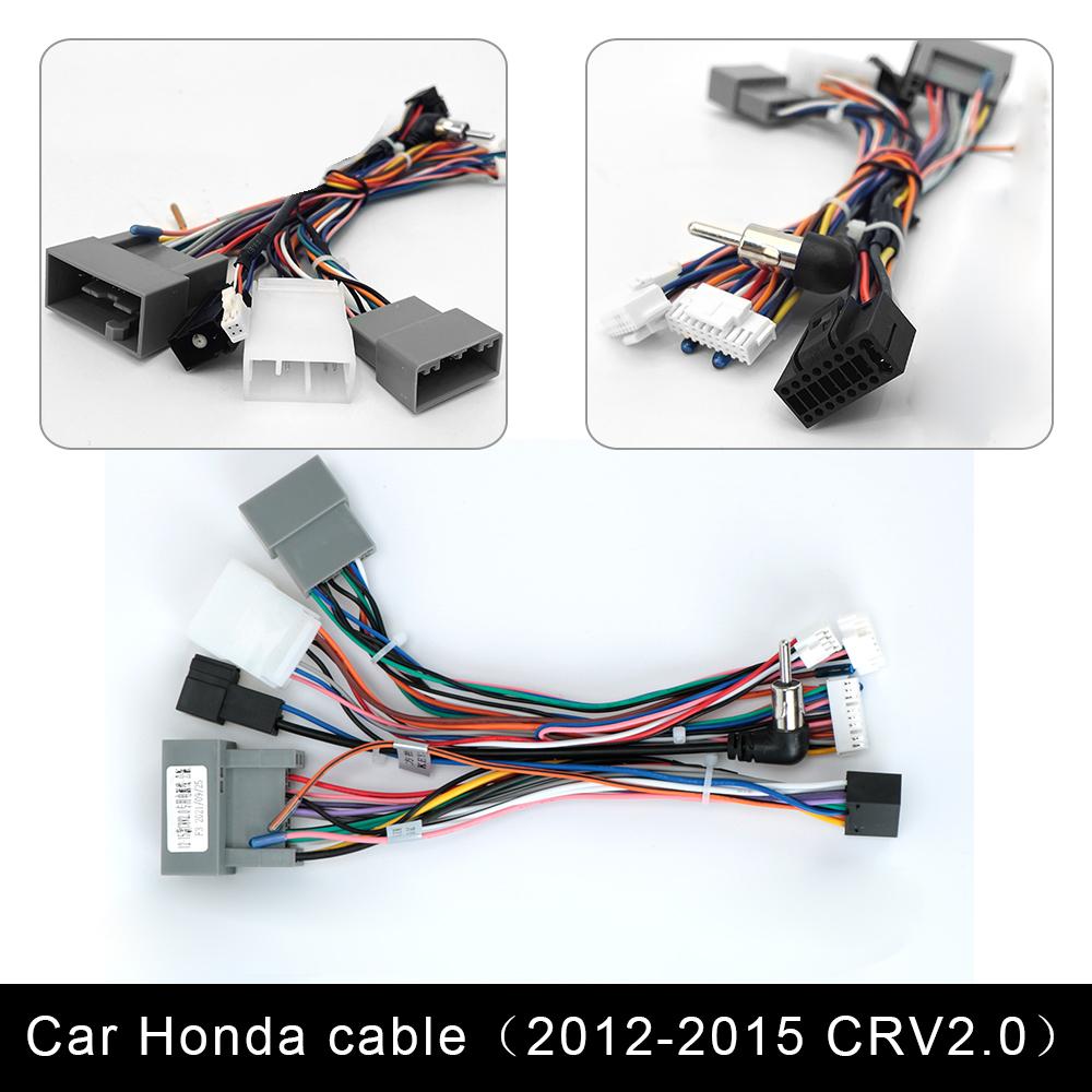 GPS Antenna Power Connector Universal 2 Din Car Android Radio Cable RCA