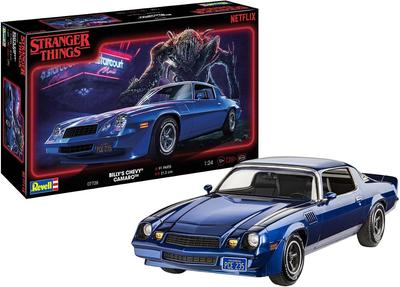 German Level  Revell  1 25 Chevrolet Camaro Z 28 Model Car 07728  Car 