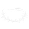Graceful Bridal Leaves Flowers Rhinestone Headband Prom Accessories - As Described,
