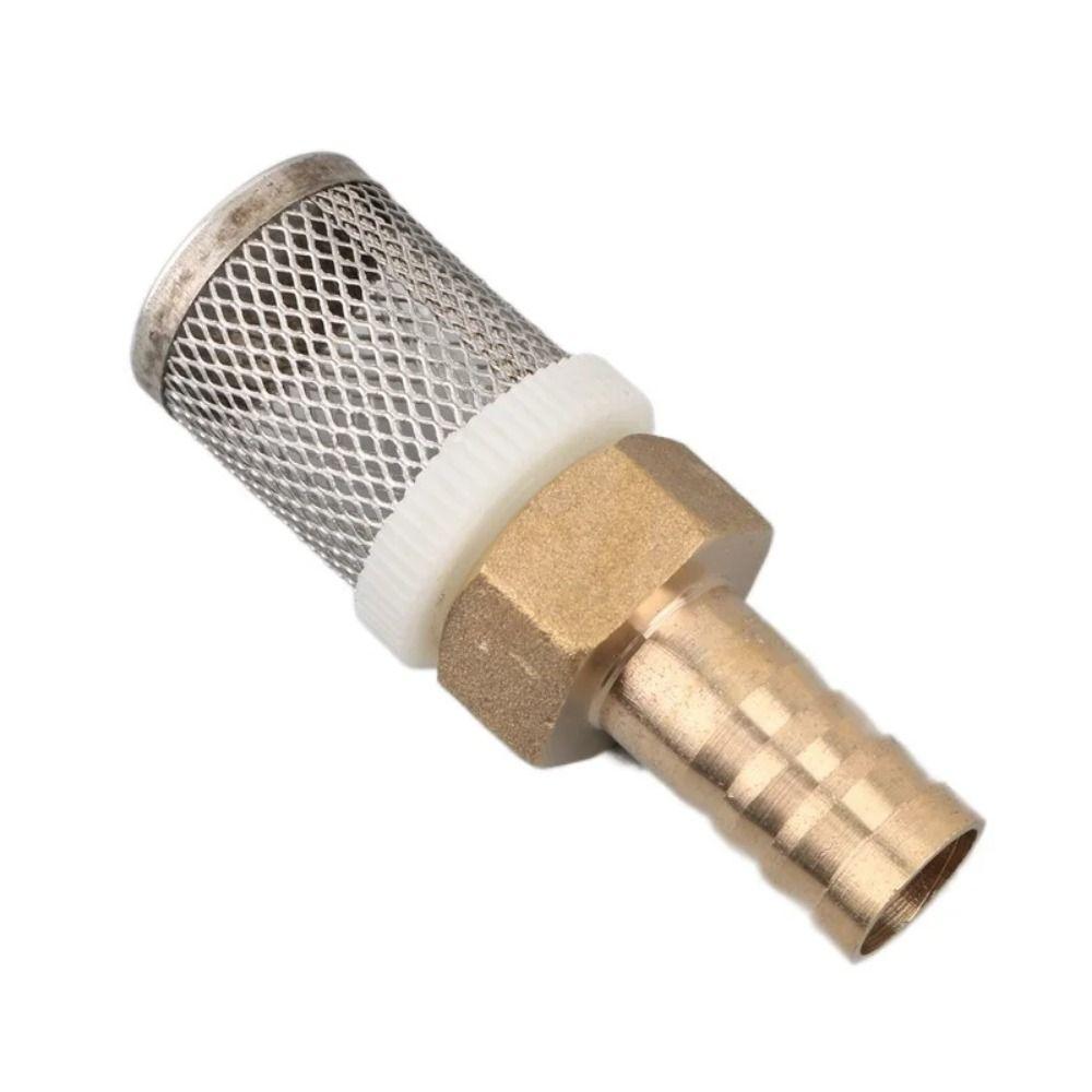 1Pcs New Sprayer Pump Hose Filter Car Wash Garden Irrigation Filtering Net Stainless Steel 6-19mm Mesh Filter
