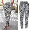 Women's European and American-Style Thin Mid-Waist Casual Pants