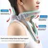 Adjustable Cervical Traction Neck Brace Posture Corrector Spine Support Pain Relief Stretcher