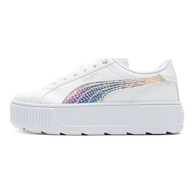 Zapatillas Deportivas Bajas Karmen Exotics para Mujer Blancas Rosas 386409-02