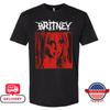 HOT Britney Spears Unisex Punk Rock TShirt Funny Metal Music Fan Graphic Tee New Unisex T-Shirt