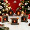 Creative Design Fireplace Lights Glowing Light Simulation Fireplace  Home Decoration