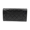 Chanel 23P Classic Quilted Long Card Holder Wallet Women Wallet Black AP0241-Y01864-C3906