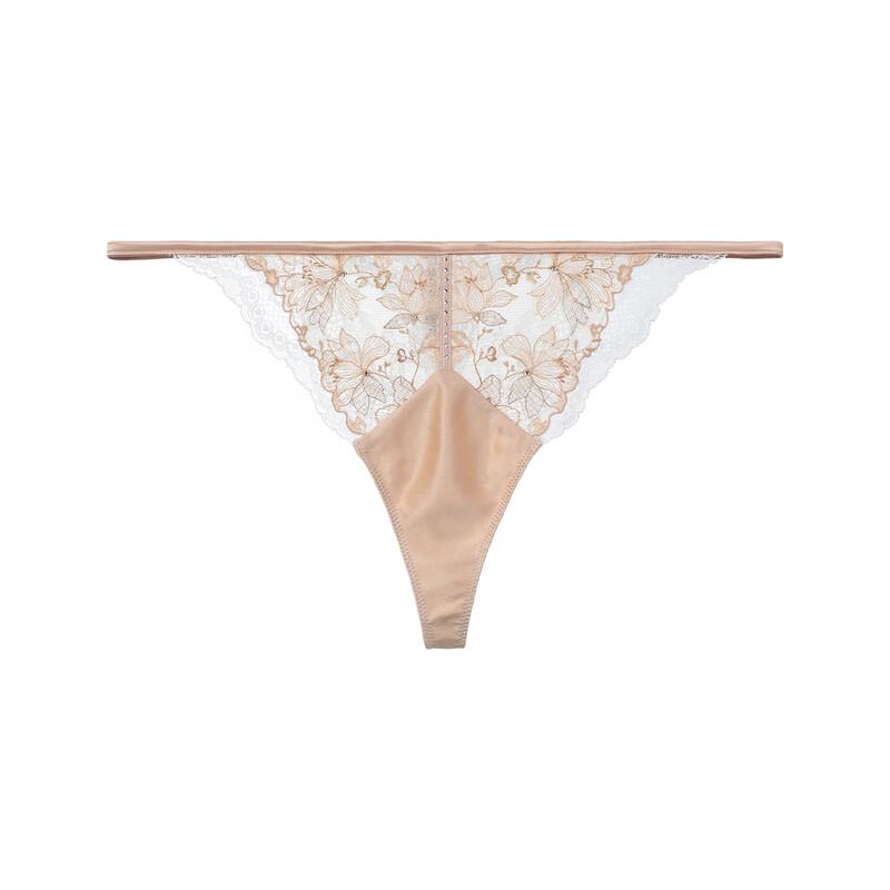 Emrifang Dam Broderad Silkespets Trosa