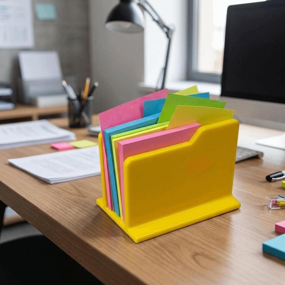 Mini Napkin Holder Portable Paper Towel Dispenser Memo Holder Desktop Stand Desktop Desk