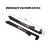 Leak-proof Car Seat Gap Filler Side Seam Plug Strip For Cadillac Emblem ESCALADE ATS BLS CT4 CT6 SRX STS XT4 XT5 SLR XT6 XTS