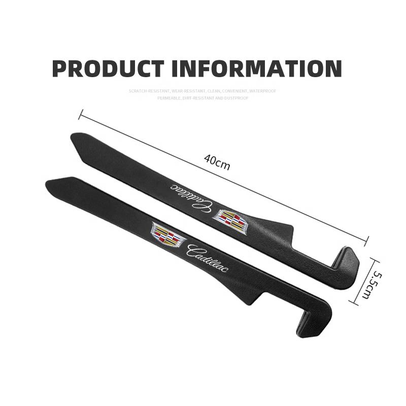 Leak-proof Car Seat Gap Filler Side Seam Plug Strip For Cadillac Emblem ESCALADE ATS BLS CT4 CT6 SRX STS XT4 XT5 SLR XT6 XTS