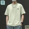 JEANSWEST LIFE Men's Pure Cotton Lightweight Short Sleeve T-Shirt
