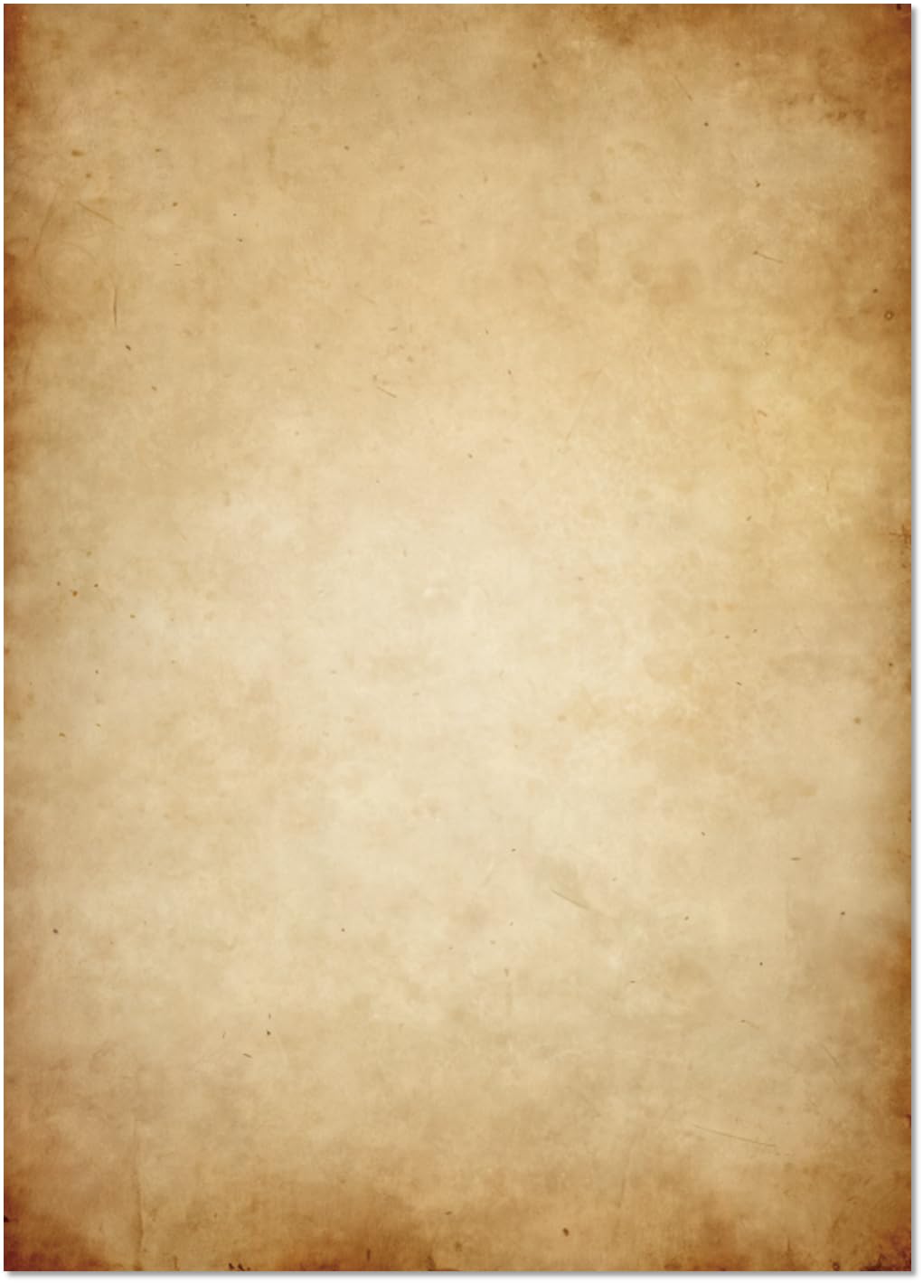 

Paper Entrance Copy Paper A4 100 sheets Antique Vintage Paper Print Collage 55326 Double-sided