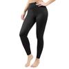 TM Fleece-lined Thick Leggings Winter-warm Women's High-waisted Warm-fitting Leggings