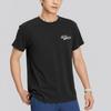 Skechers Simple Comfortable Versatile Solid Color Short Sleeve T-Shirt Unisex tops L225U199-0018