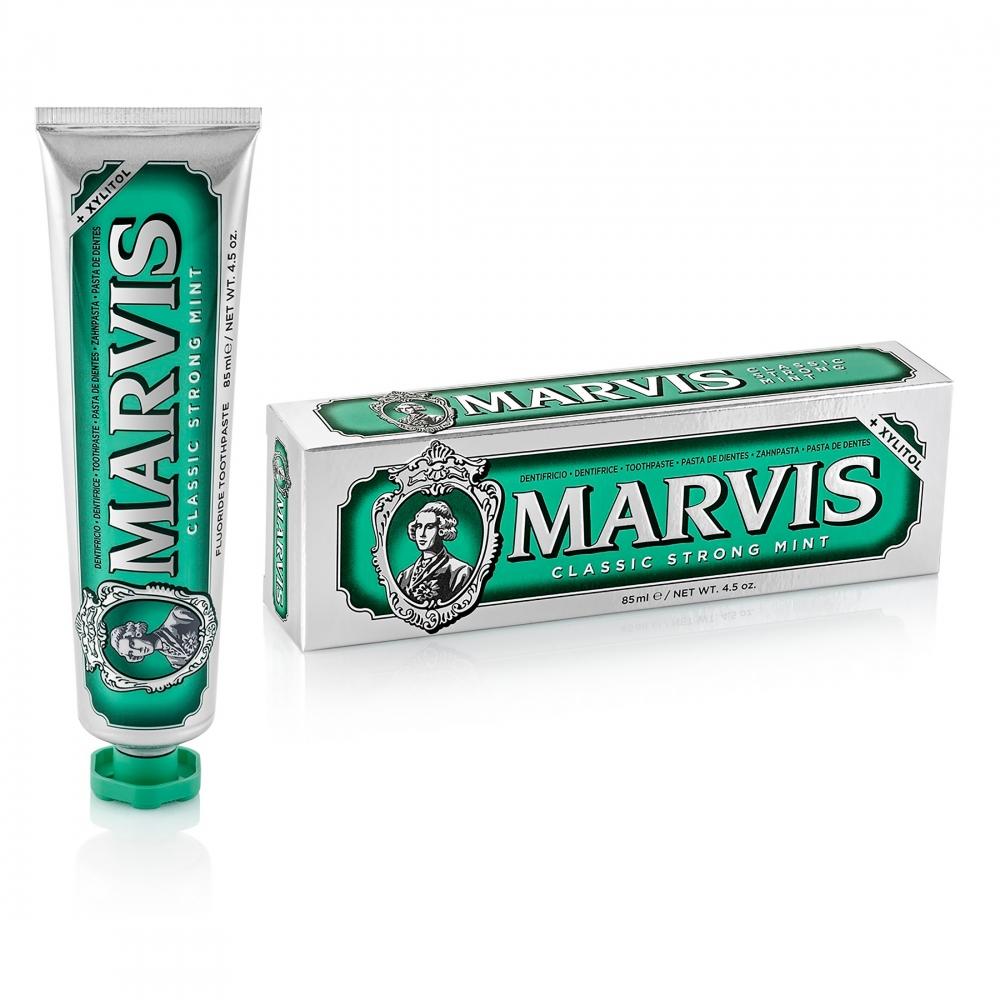 Marvis Body Classic Strong Mint 85ml