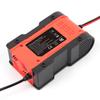 Car Battery Charger, 12V 7A   acid Batteries Charger, LCD Display Smart Battery Maintainer 7 Stages Trickle Chargers