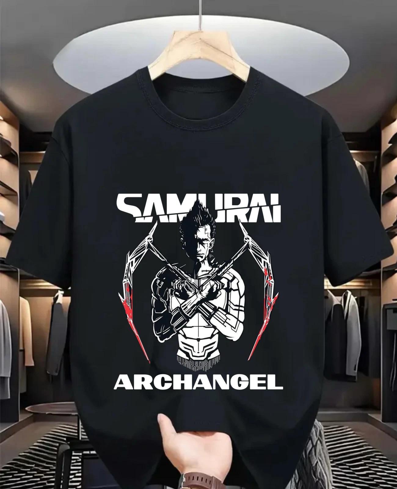 Anime cartoon Manga clothes Gift Exclusive Shirt Samurai Never Fade Away L