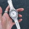 Herrenuhren Comic-Stil Herren Quarz-Armbanduhr Silikonarmband Wasserdicht Cartoon Luxus Unisex Herren Uhr Uhr