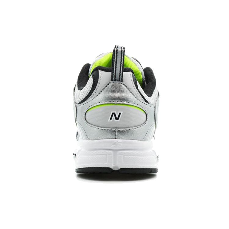 New Balance 408 Silber Unisex Sneaker Magnet Schwarz ML408C