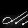Nylon Self-Locking Cable Ties Assortment: Sizes 3*100, 4*150, 8*200, 250, 300, 5*350, 400 - Plastic Bundling Ties.