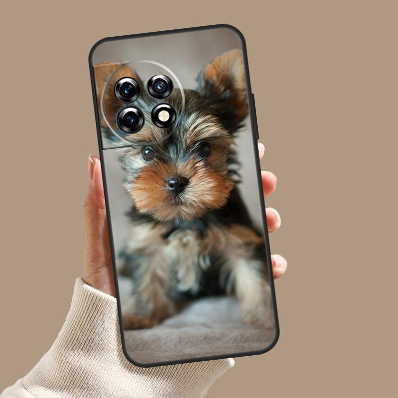 Yorkshire Terrier Dog Case For OnePlus Nord 5 CE 3 4 Lite N20 N30 OnePlus 15 13 12 11 8 9 10 Pro 10T 13T 13R Cover