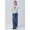 Benetton Space Patch Straight Jeans Badpf2611
