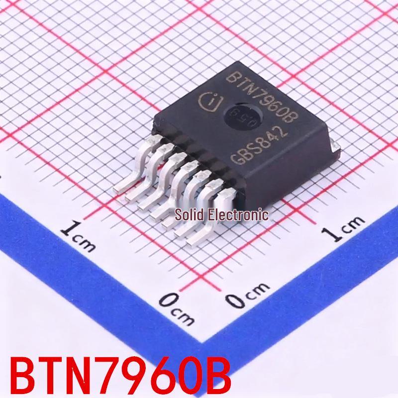 

Новий оригінальний драйвер затвора BTN7960B у корпусі TO-263-7 BTN7960B