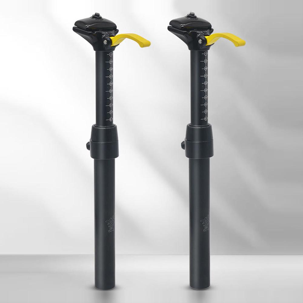 Mi.xim 30,9 mm dviračio lašintuvas sėdynės stulpelis rankiniu būdu valdomas dviračio sėdynės vamzdis 100 mm reguliuojamo aukščio